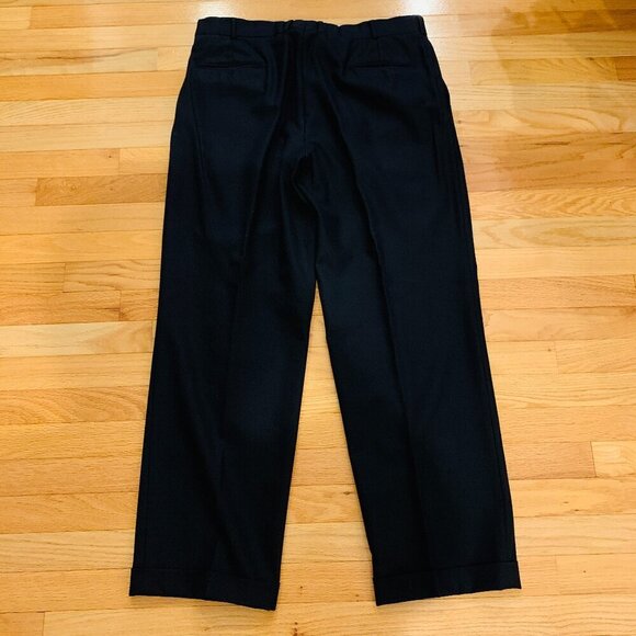 MILANO SAXXON 1818 Brooks Brothers Men's Dark Navy Blue Striped Suit 44R $1,395 - Picture 6 of 16